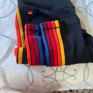 Colorful 5-Stripe Women's leggings